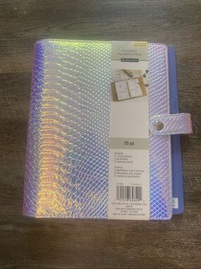 NWT Recollections Iridescent Holographic Planner